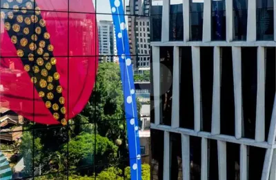 Empreendimento corporativo com as certificações leed zero energia e leed zero carbono e fitwell.