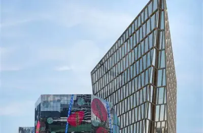 Primeiro empreendimento corporativo no brasil com as certificações leed zero energia e leed zero carbono e fitwell.