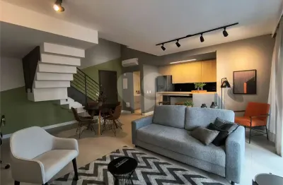 Apartamento com 2 quartos à venda na Rua Itacema, --, Itaim Bibi, São Paulo