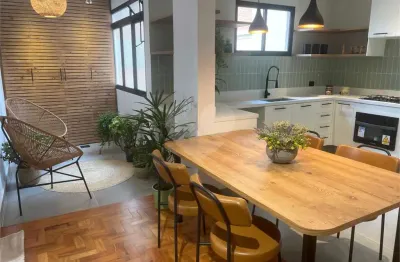 Apartamento à venda com 86m2  2 quartos (sendo 1 suíte) sem vaga em pinheiros,