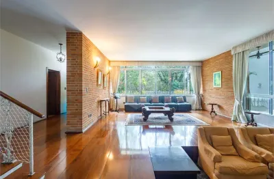 Casa com 4 quartos à venda na Rua Saldanha da Gama, --, Alto da Lapa, São Paulo