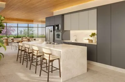 Apartamento com 3 quartos à venda na Rua Doutor Jesuíno Maciel, --, Campo Belo, São Paulo