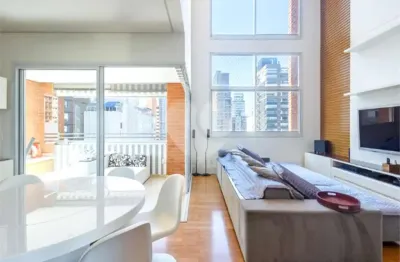Apartamento duplex à venda ou locação em pinheiros com 3 suítes!