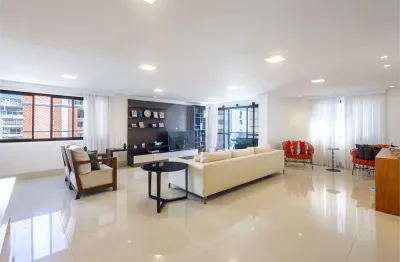 Apartamento no coração do jardim américa com terraço e 4 vagas de garagem