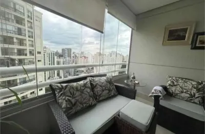 Apartamento a venda em moema, com 110 m2, 4 quartos (1 suíte) e 2 vagas.