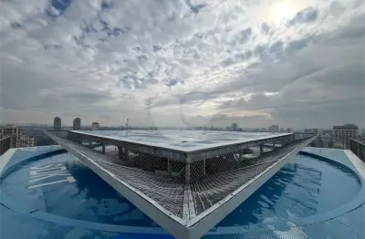 Cobertura corporativa de alto padrão no edifício dacon – itaim bibi