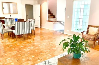 Sobrado moema pássaros 365m² 4 dormitórios /2 suítes/ 4 vagas