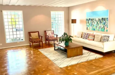 Sobrado moema pássaros 365m² 4 dormitórios /2 suítes/ 4 vagas