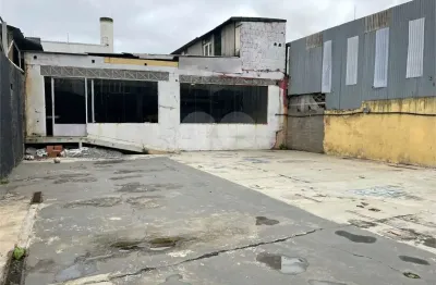 Terreno com galpão à venda na vila leopoldina, próximo ao ceasa!
