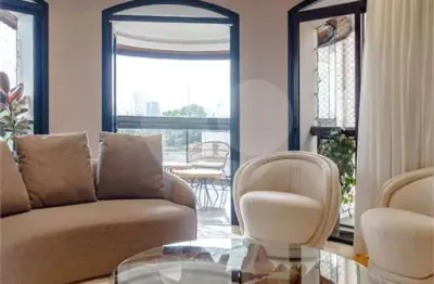 Apartamento maravilhoso em pleno jardim america com 4 suites e 4 vagas