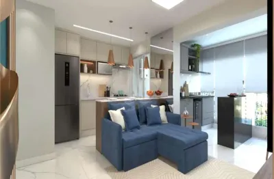 Em  perdizes – reformado com projeto assinado | 2 quartos | varanda gourmet