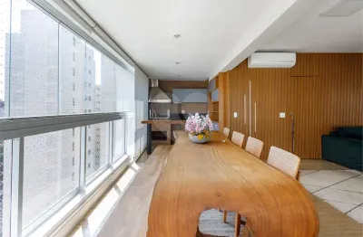 Lindo e charmoso apartamento em perdizes com 4 suites, home office e 4 vagas fixas