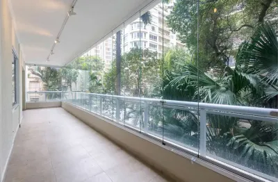 Higienópolis -  terraço -   reformado - prédio assinado por artacho jurado