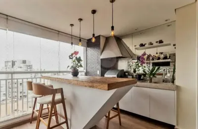 Apartamento com 3 quartos à venda na Rua Correia de Lemos, --, Saúde, São Paulo