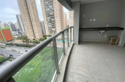 Apartamento novo, em andar alto, com terraço, 2 dormitórios (1 suíte) e 1 vaga, a venda no brooklin, perto do metrô