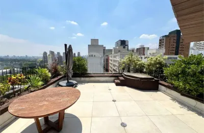 Cobertura exclusiva com vista para o parque do ibirapuera  - pronta para morar!