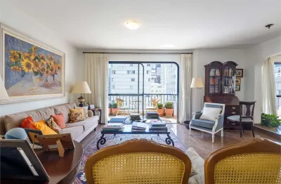 Jardim paulista excelente apartamento em localização privilegiada, com ampla sala e terraço.