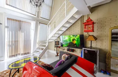 Loft com 2 quartos à venda na Rua Haddock Lobo, --, Bela Vista, São Paulo