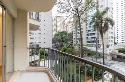 Apartamento com 3 quartos à venda na Rua Gaivota, --, Moema, São Paulo