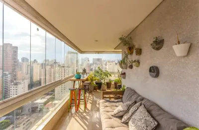 Apartamento com 4 quartos à venda na Rua Doutor Virgílio de Carvalho Pinto, --, Pinheiros, São Paulo