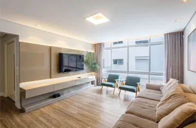 Apartamento com 3 suítes, 180 metros e 1 vaga em jardim paulista