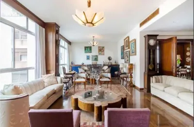 Apartamento tipo para venda em higienópolis com 4 quartos, sendo 1 suíte, 365m²