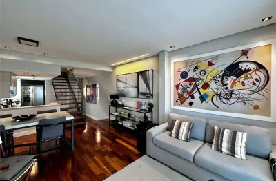 Apartamento com 2 quartos à venda na Rua Bandeira Paulista, --, Itaim Bibi, São Paulo