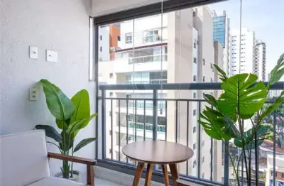 Apartamento com 2 quartos à venda na Alameda dos Arapanés, --, Moema, São Paulo