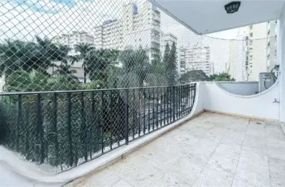 Apartamento amplo com 4 quartos e 4 vagas ao lado do shop. higienópolis