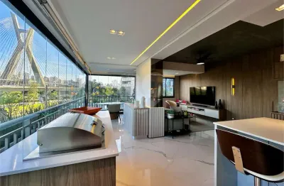 Apartamento com 1 quarto à venda na Rua Jean Peltier, --, Brooklin, São Paulo