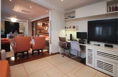 Apartamento neoclassico  a venda na vila mariana com 210m² e 4 vagas