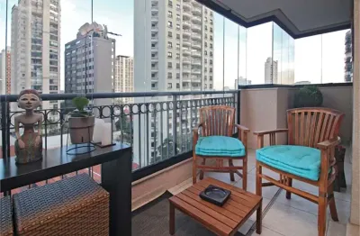 Apartamento neoclassico  a venda na vila mariana com 210m² e 4 vagas