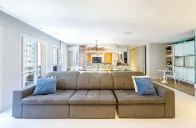 Jardim américa! apartamento a venda com 4  dormitórios, reformado, antar alto e 2 vagas