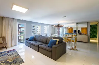 Jardim américa! apartamento a venda com 4  dormitórios, reformado, antar alto e 2 vagas