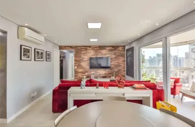 Apartamento exclusivo na vila olímpia | 120 m² | 3 dorms | 3 vagas | próximo à faria lima