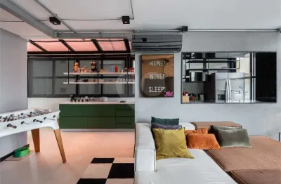 Apartamento-são paulo-itaim bibi | ref.: reo1065918