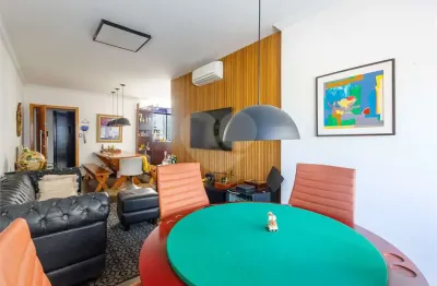 Apartamento com 127m2, 3 suítes e 1 vaga à venda - jardim paulista parte plana