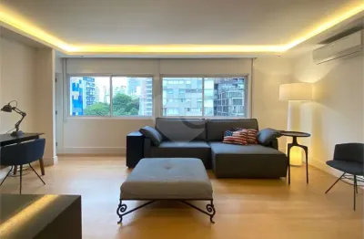Apartamento com 2 quartos para alugar na Alameda Lorena, --, Jardim América, São Paulo