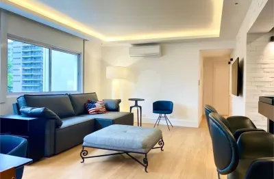 Apartamento com 2 quartos para alugar na Alameda Lorena, --, Jardim América, São Paulo