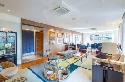 Apartamento com 4 quartos à venda na Rua do Livramento, --, Ibirapuera, São Paulo