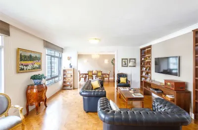 Excelente apartamento em higienopolis com 4 suites, 2 vagas fixas