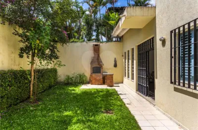 Casa com 4 quartos à venda em Moema, São Paulo 