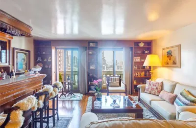 Apartamento de 168m2, 4 dormitórios, 2 suítes, 2 vaga, lazer no paraíso.