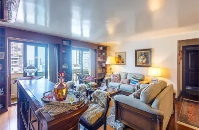 Apartamento de 168m2, 4 dormitórios, 2 suítes, 2 vaga, lazer no Paraíso.