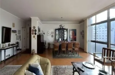 Apartamento de 200 m2 em higienópolis com terraço,janelões e  lazer .