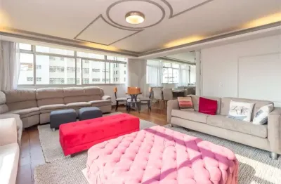 Apartamento à venda na santa cecília  233m²  com 4 quartos 2 suites 3 vagas e lazer completo no condominio