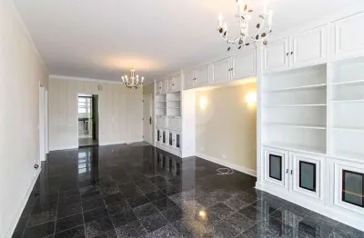 Belo apartamento em  higienopolis com 3 dorm, sendo 1 suite - vista livre  e 1 vaga