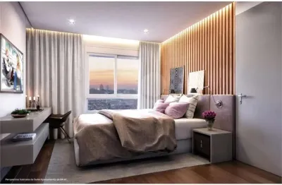 Apartamento com 84 m², 3 dormitórios, sendo 1 suíte, 2 vagas, lazer, andar alto vista livre!
