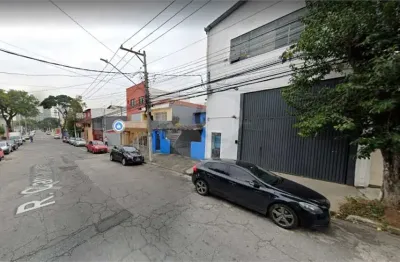Galpão comercial a venda na vila anastácio. alugado. somente para investidor!