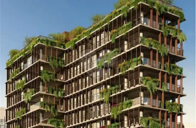 Excepcional apartamento garden no coração do itaim em um projeto autoral do studio artur casas!